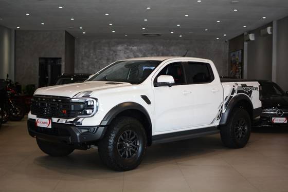 FORD RANGER 3.0 V6 TURBO GASOLINA RAPTOR 4X4 AUTOMÁTICO